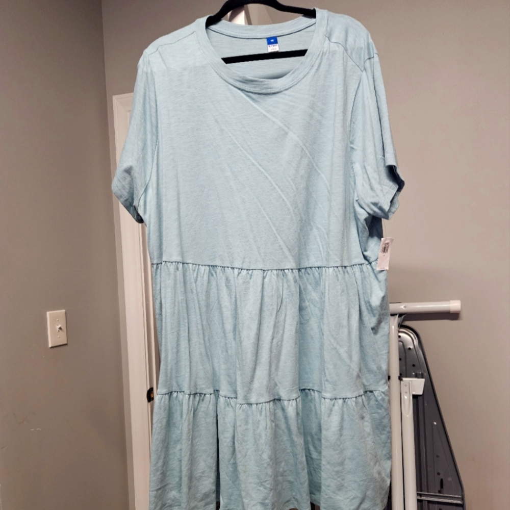Light Blue Women's Dress